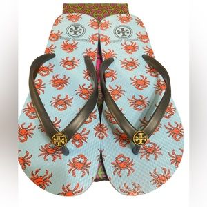 New in Box, Size 9 Tory Burch Flip Flops